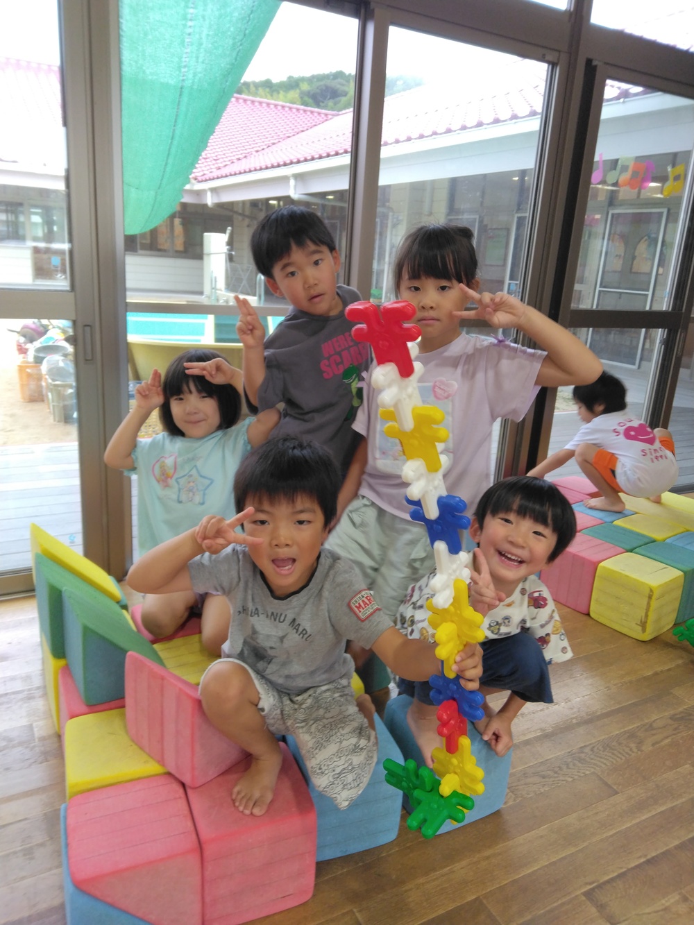 自由遊び