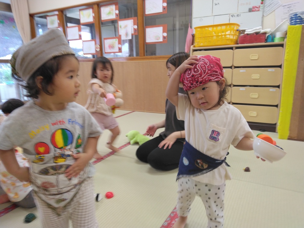 おままごとの様子 (1)