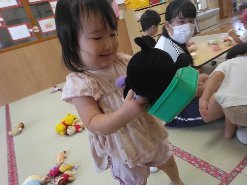 おままごとの様子 (2)