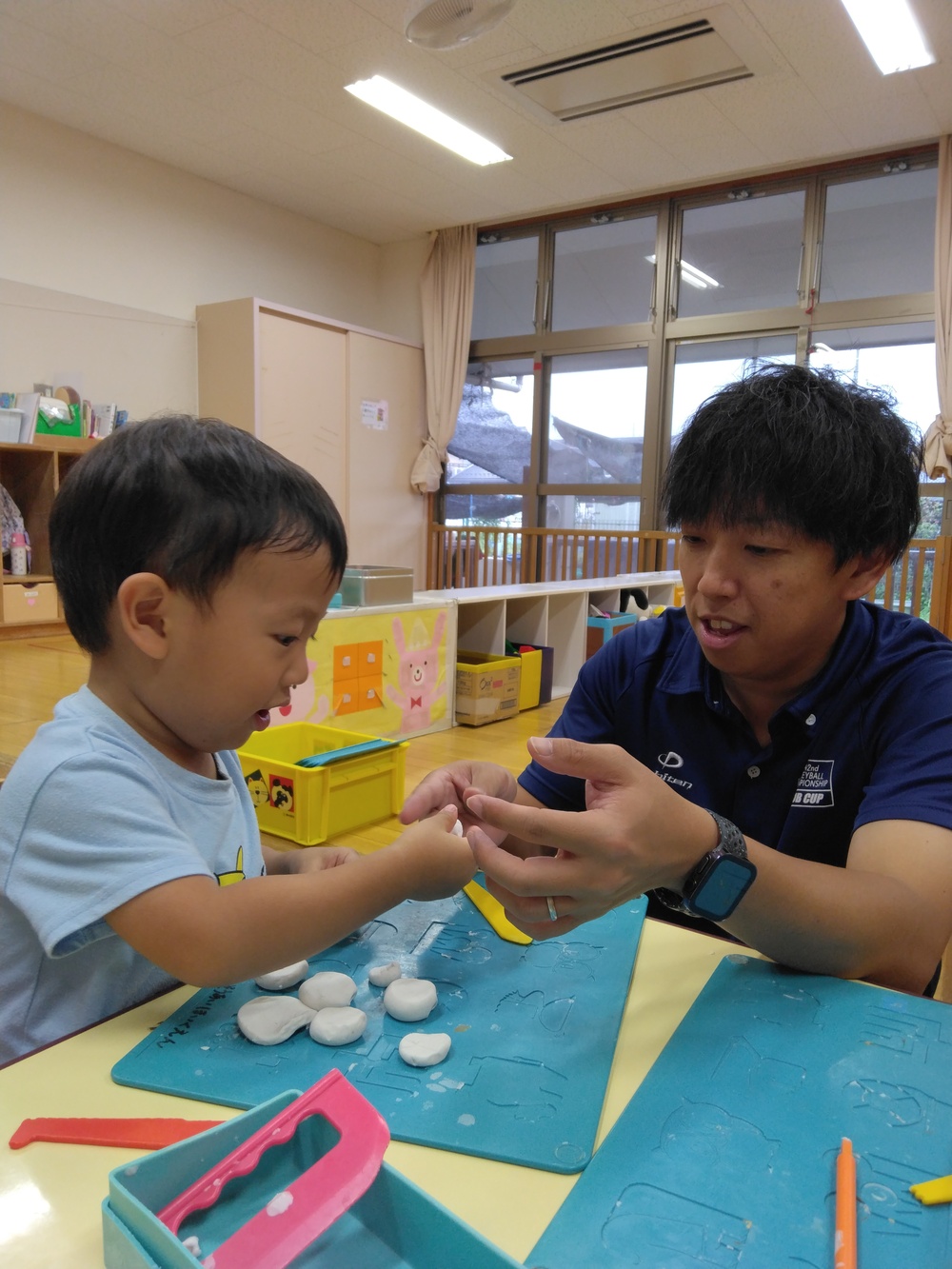 粘土遊び