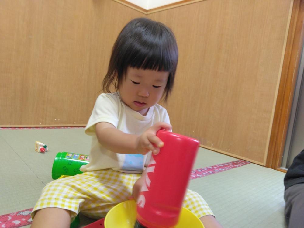 おままごとの様子