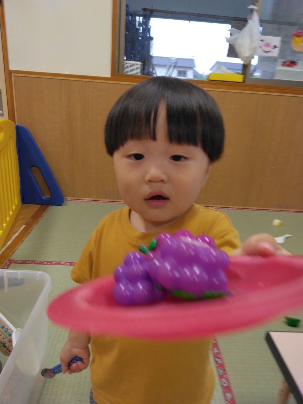 おままごとの様子