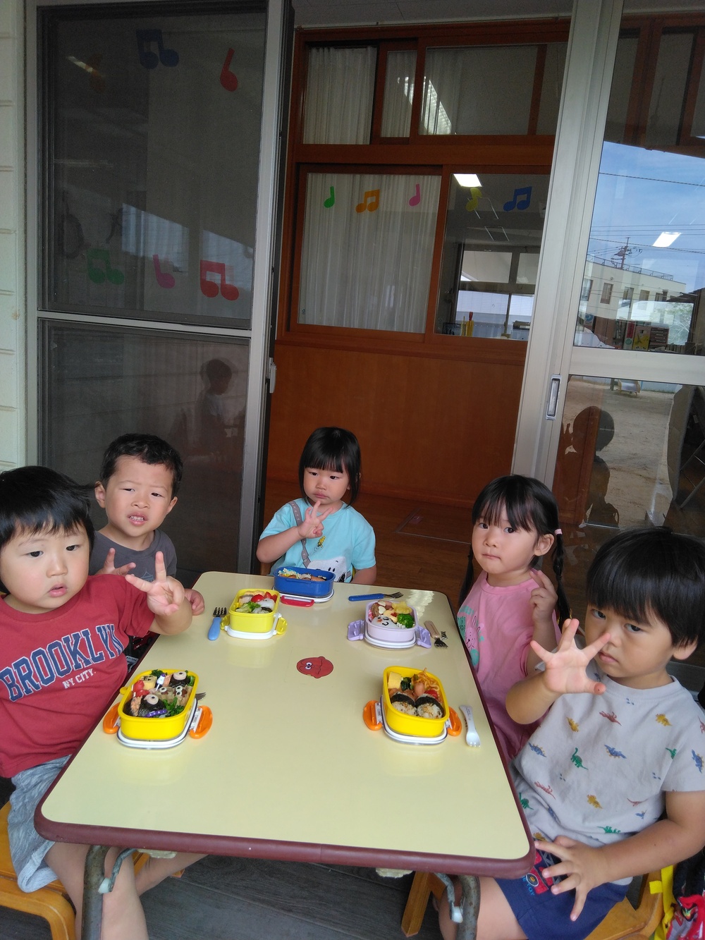 園外保育
