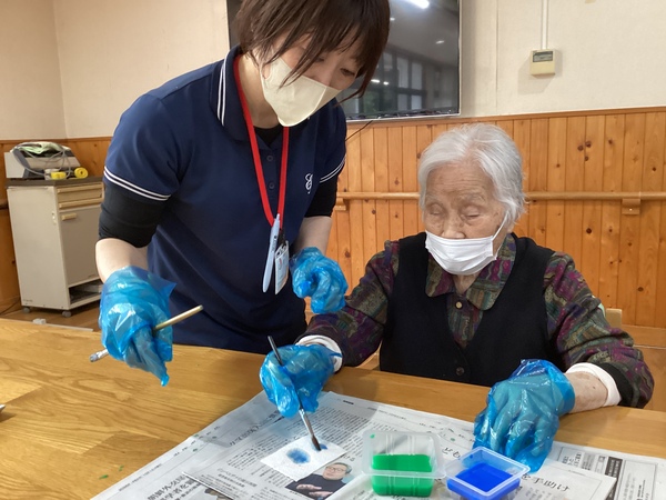 作業中