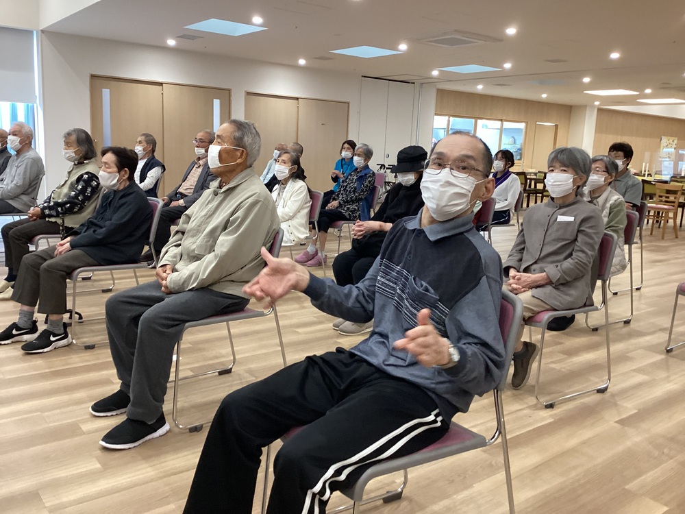 入園者さん