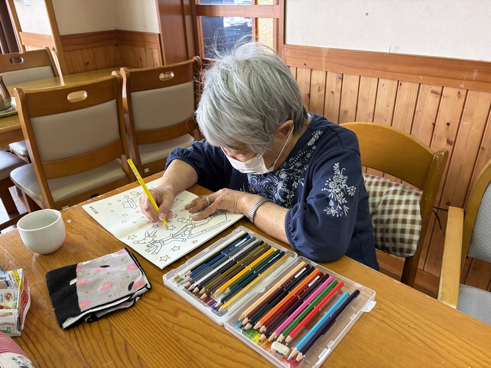 塗り絵