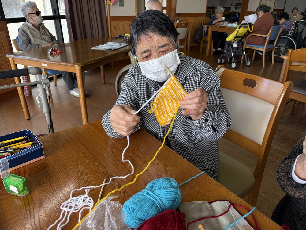 編み物