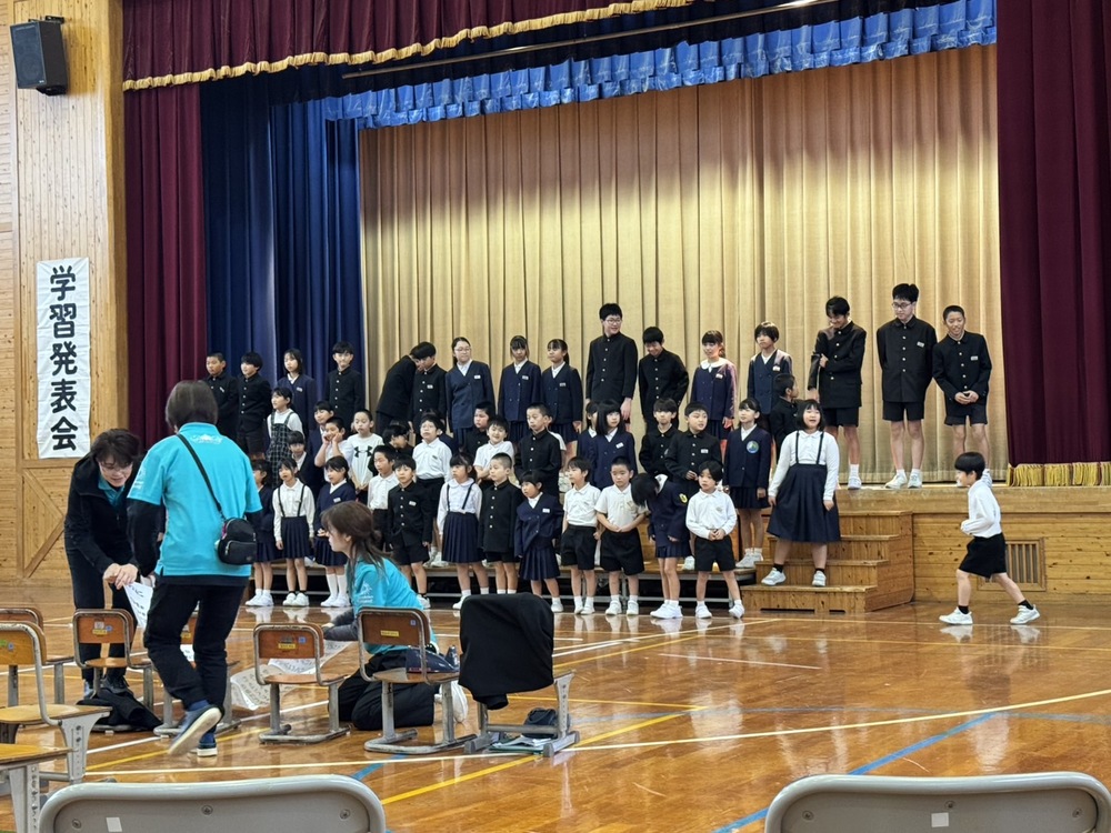 学習発表