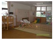 0歳児保育室