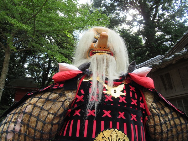 天狗さん 相愛保育園