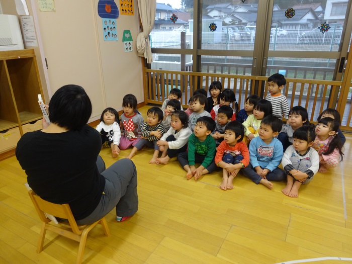 色 形遊び 忍者ごっこ 相愛保育園