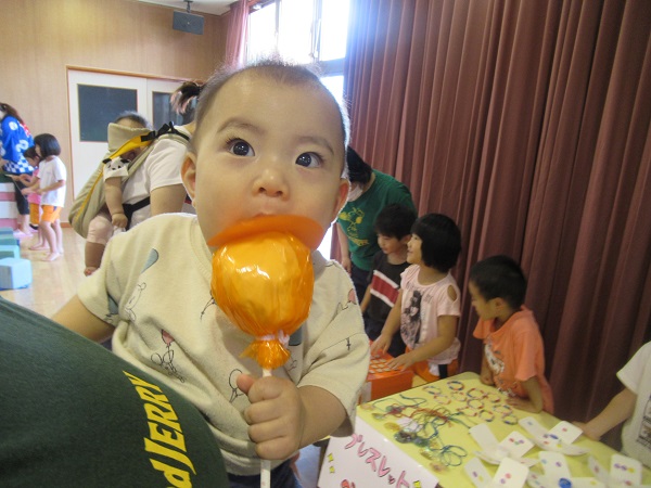 夏祭りごっこ