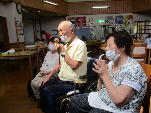 カラオケの様子