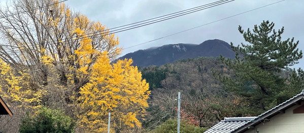 三瓶山雪