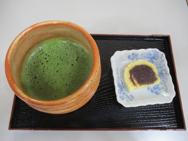 お茶会