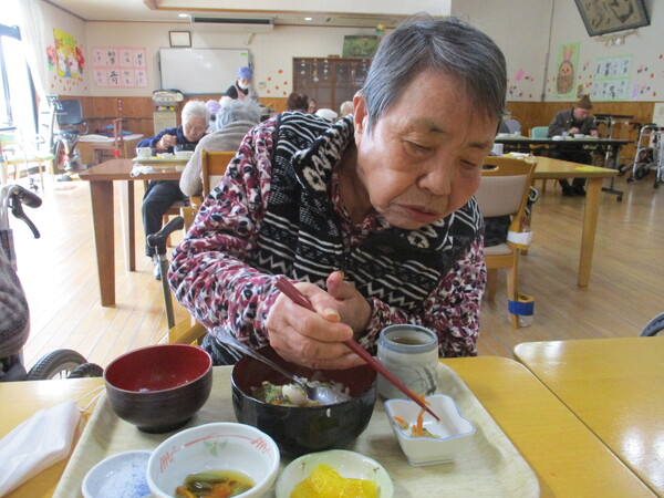 昼食