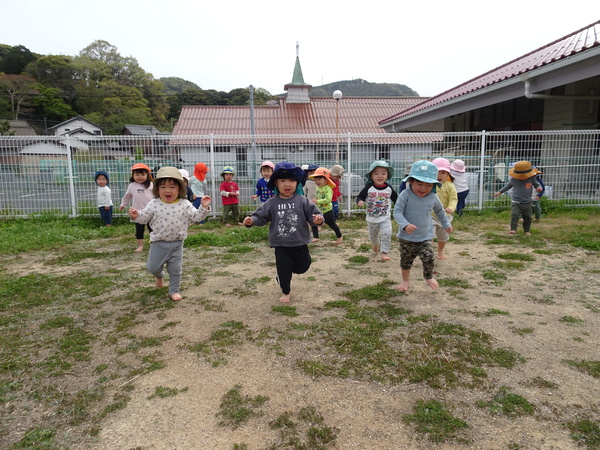 園庭遊び (1)
