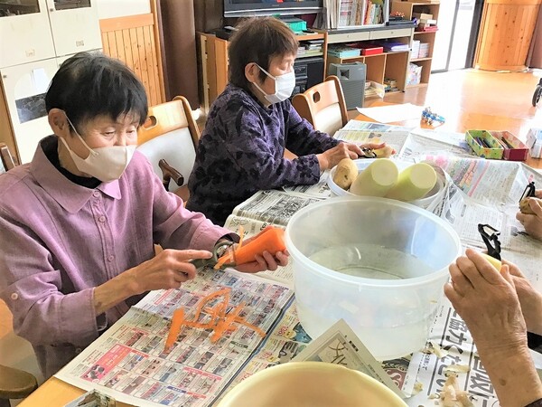 料理の下ごしらえ