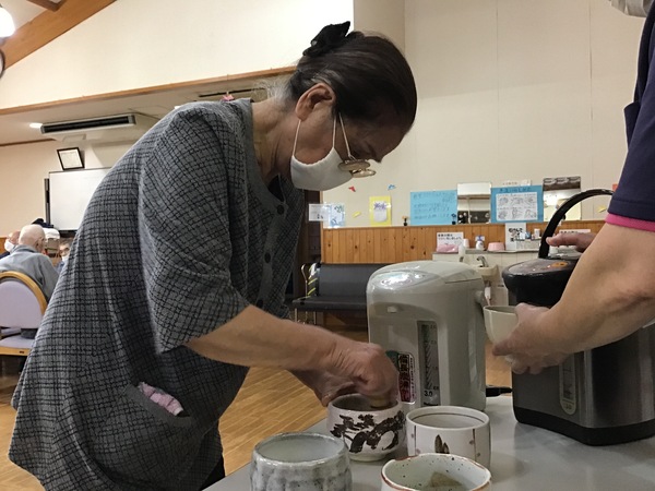 お茶会