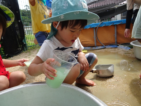 色水遊び (5)