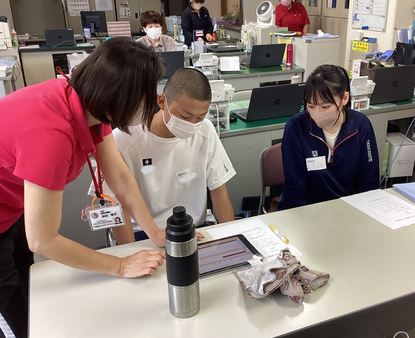 訪問について確認事項申し送り