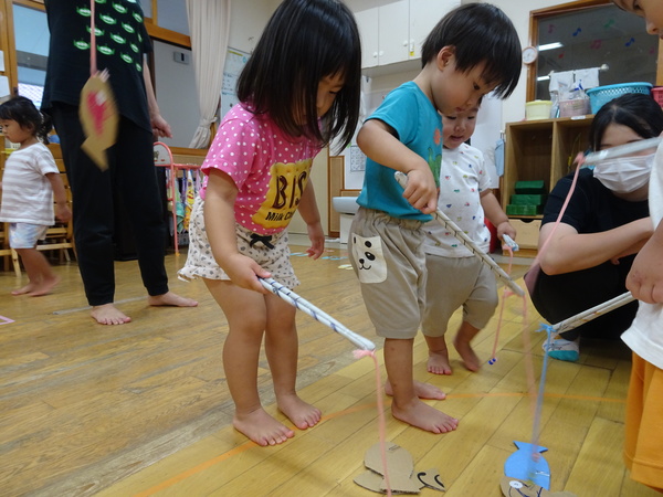 金魚釣り (2)