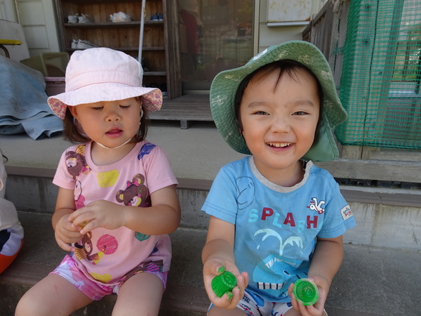 夏まつり前日 (2)