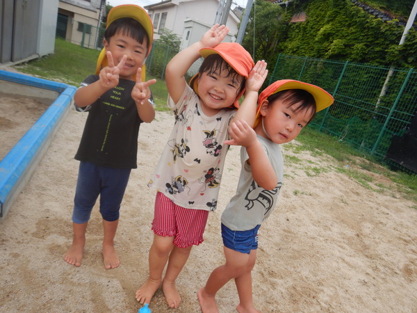 笑顔の子ども