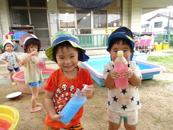 色水遊び (6)