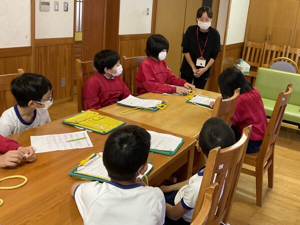 高山小学校福祉学習