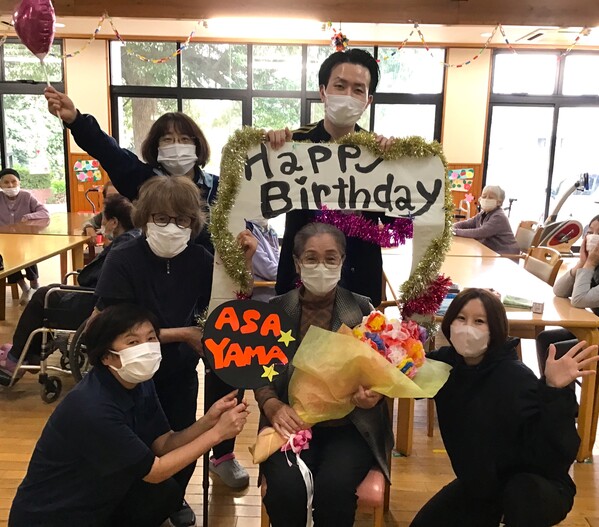 誕生日会