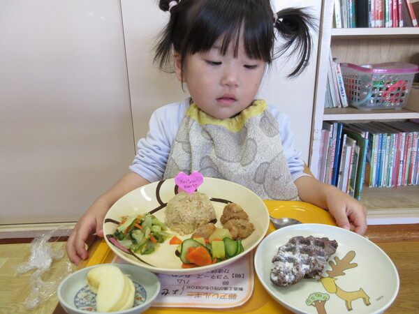 誕生日プレート