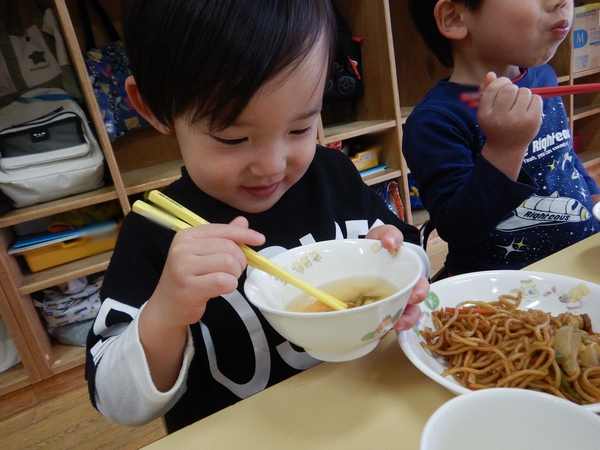 給食の時間