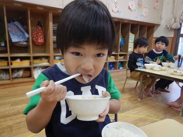 給食の時間