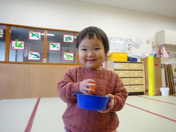 ままごとの様子