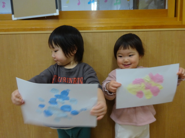 鬼のお面を作る所 (11)