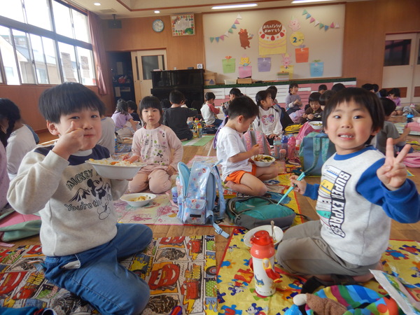 給食の時間