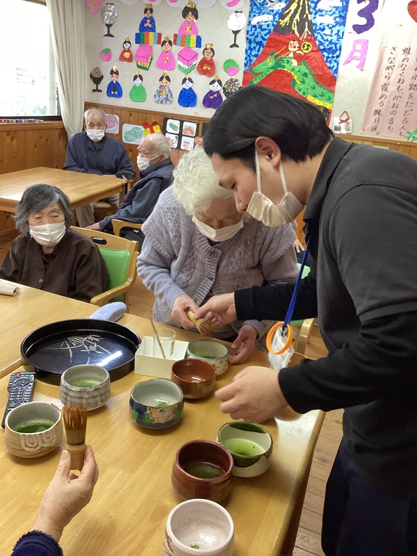 お茶会