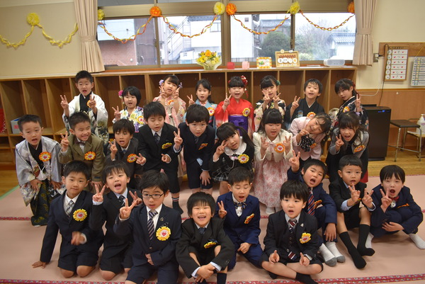 卒園式の様子 (12)