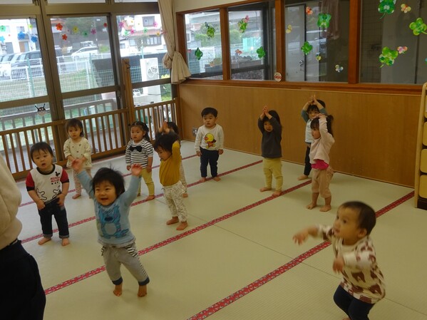 体を動かしたよ (1)