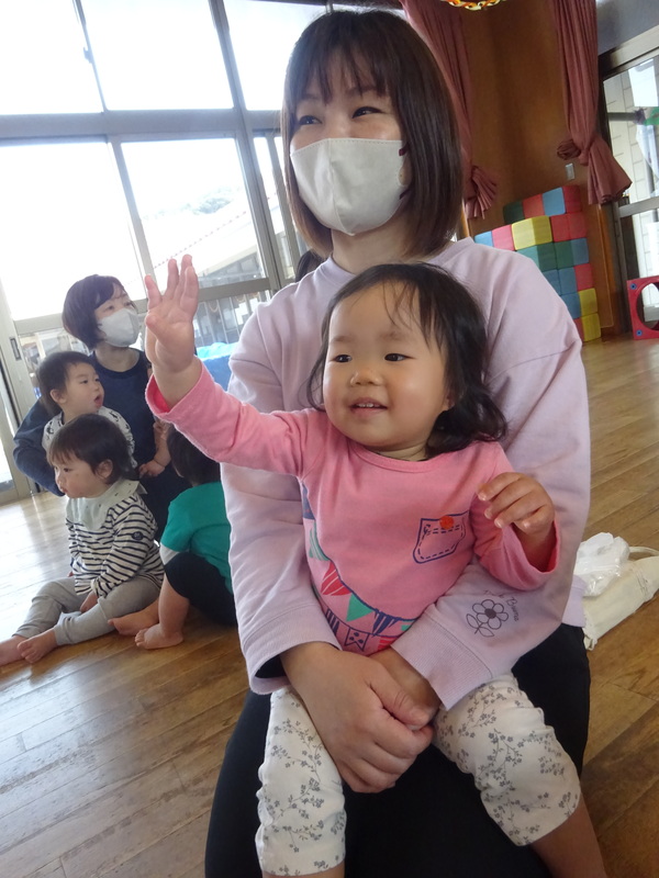 リハーサルに参加する子ども６