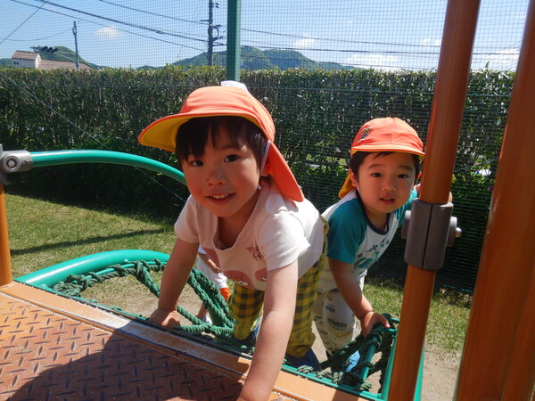 宮崎公園で遊んでいる様子 (4)