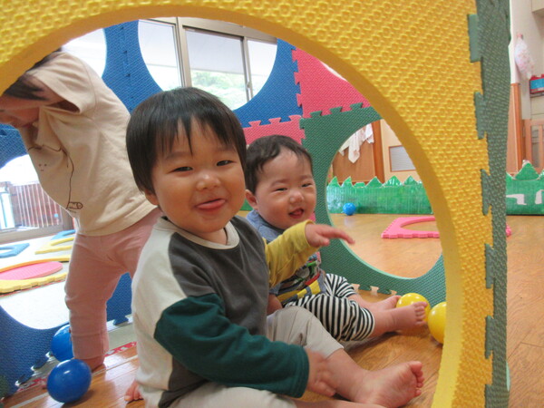 プラポイントで遊んでいる様子 (4)