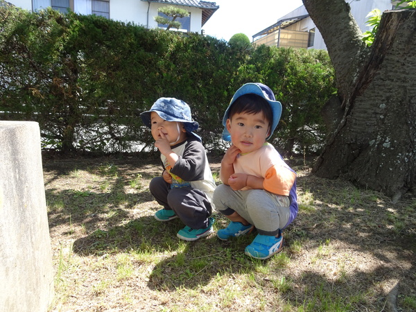 市民会館で遊んでいる様子 (4)