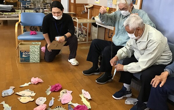 魚釣りゲーム