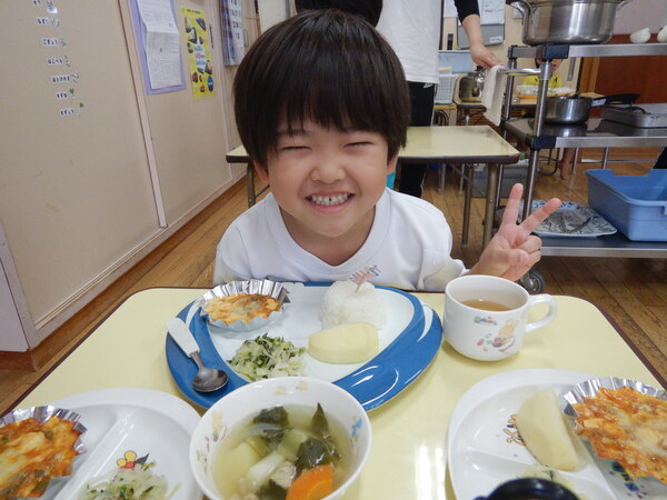 お誕生日プレート