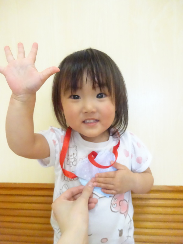 誕生会の様子 (5)