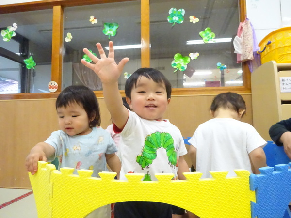 プラポイントで遊ぶ様子５