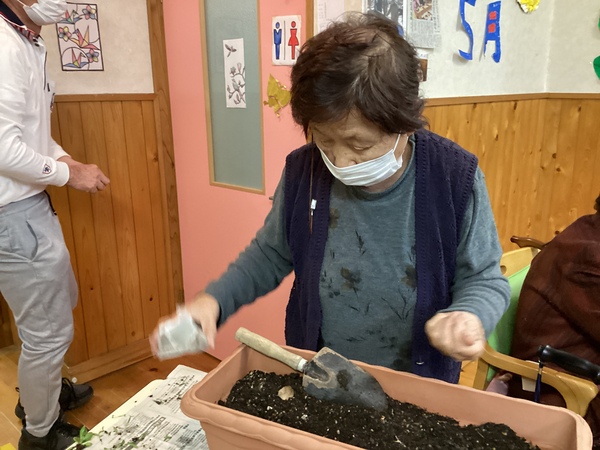 利用者　職員