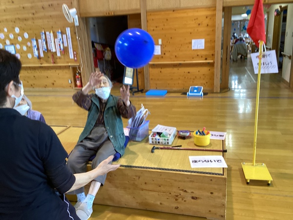 風船バレー